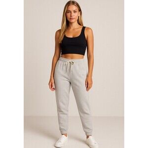 Women’s gray gap sweatpants JOGGERS size large